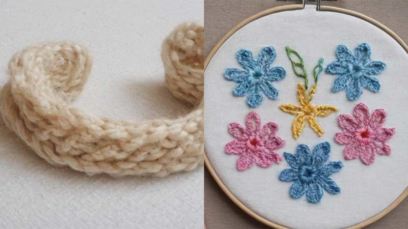 Crochet or Embroidery