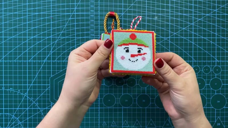 Care For My Cross Stitch Ornaments