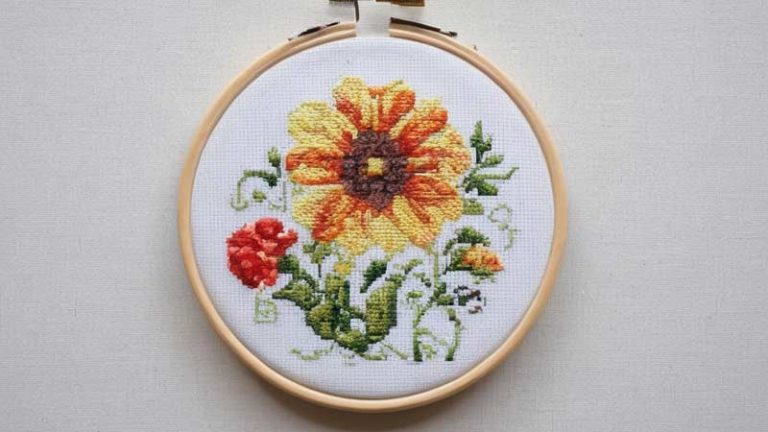 Cross Stitch Still Popular in 2024