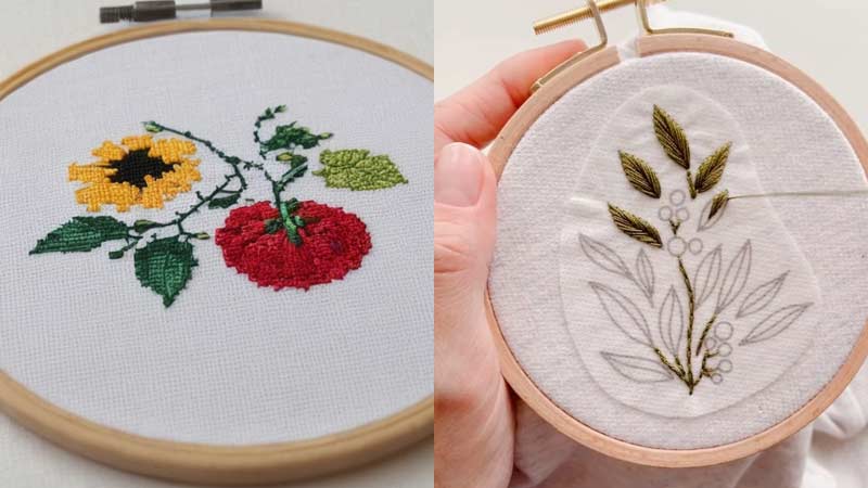Cross Stitch Vs Embroidery