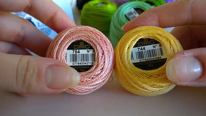 DMC Perle Cotton Varieties