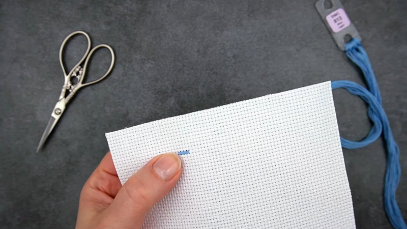 Mastering the Danish Cross Stitch Method