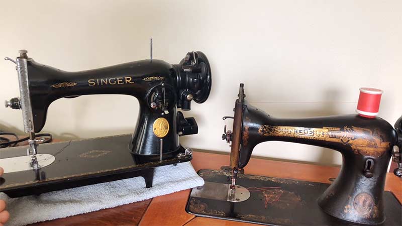 Differences Between Singer 15-30 and 66-16 Sewing Machine