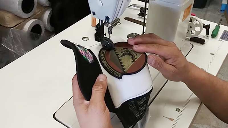 Disadvantages of Machine Sewing Patches