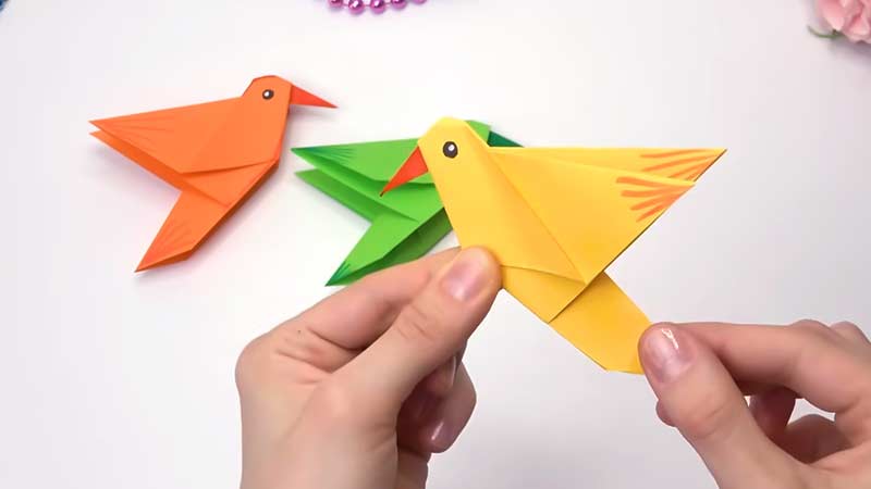 Does Origami Stimulate the Right Brain