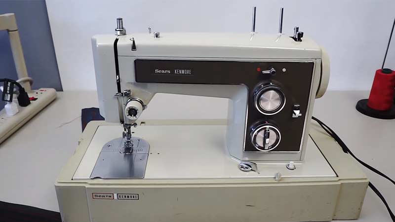Sears Kenmore Sewing Machine Have a Walking Foot
