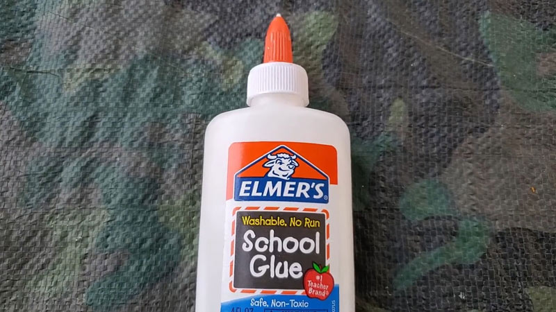  Elmer’s Glue To Appliqué