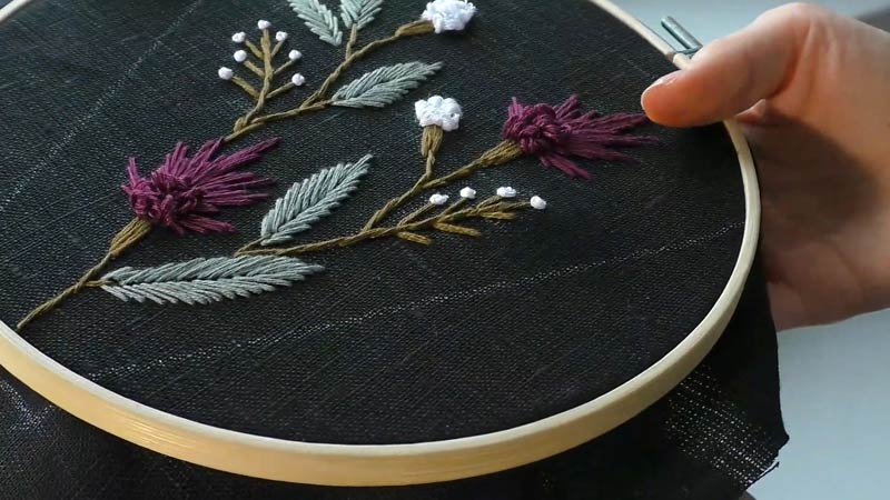 Effective Tips for Embroidering on Dark Fabric