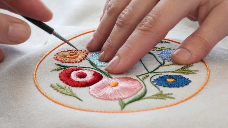 Embroidery Hurt Your Hands