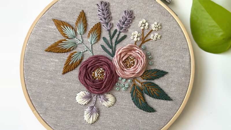 Embroidery Process
