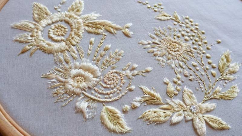 Eyelet Embroidery So Popular