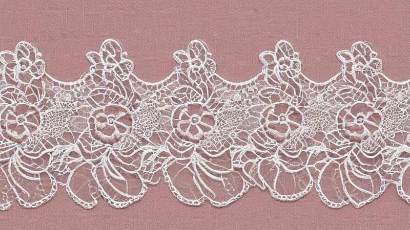 Eyelet Lace Insets