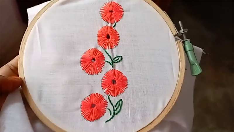 Eyelets Embroidery Designs