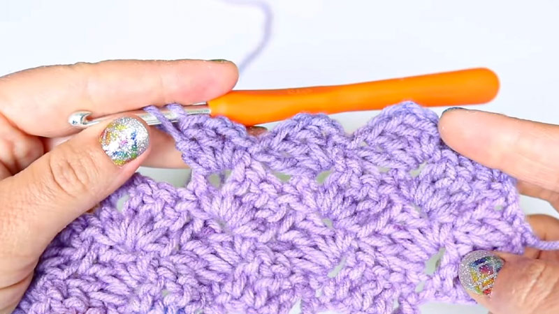 Fastest Crochet Stitch