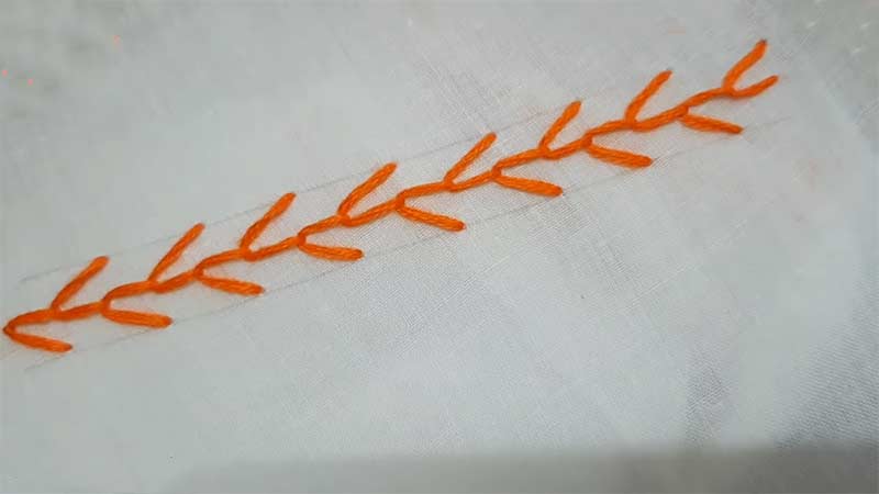 Feather Stitch