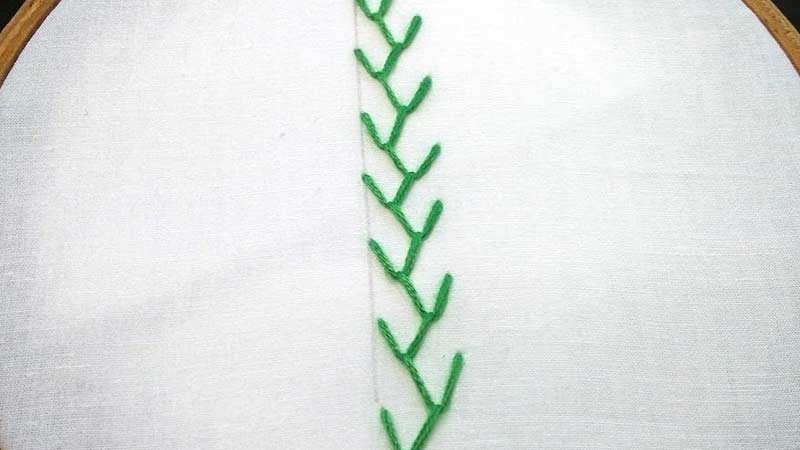 Feather Stitch