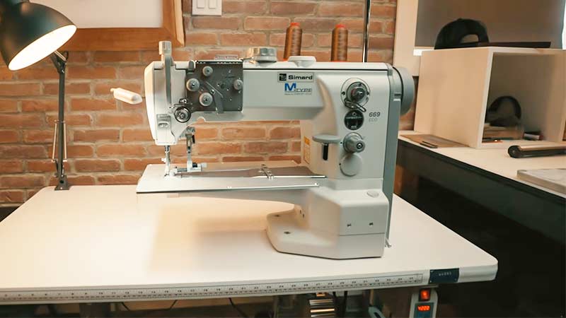 Features of an Aldens 120 Sewing Machine