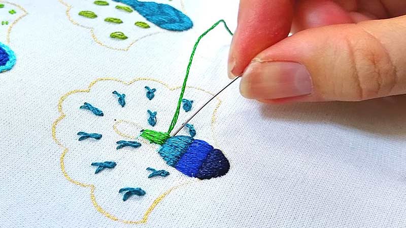 Fill Embroidery