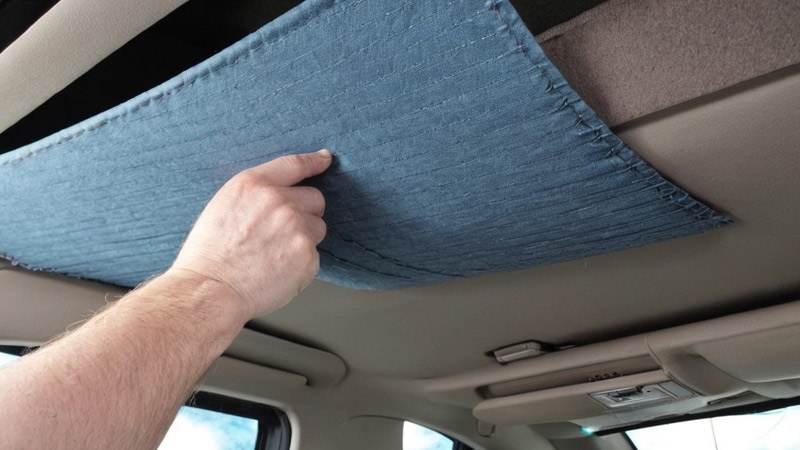 Fix Hanging Headliner in Car