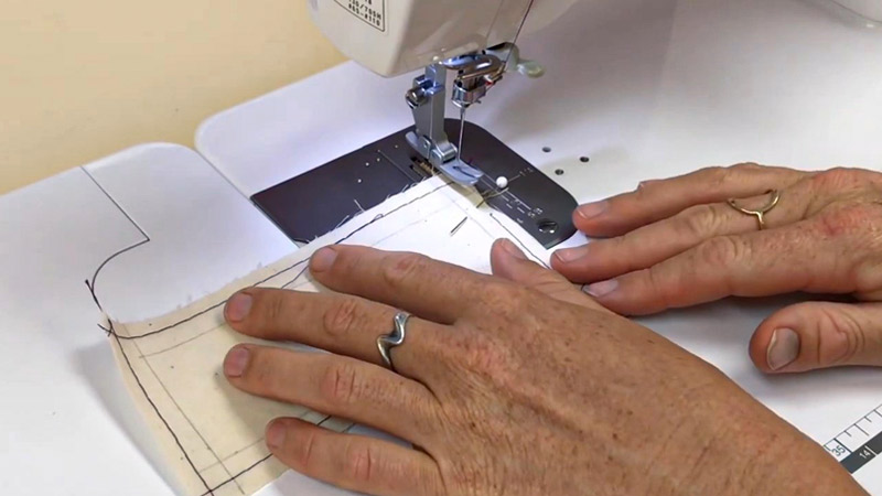 Flat Lining Sewing