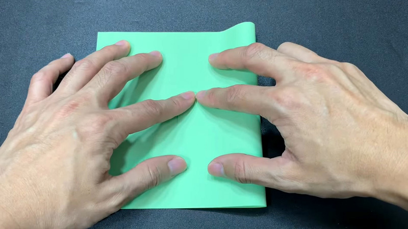 Fold a Paper Triangle