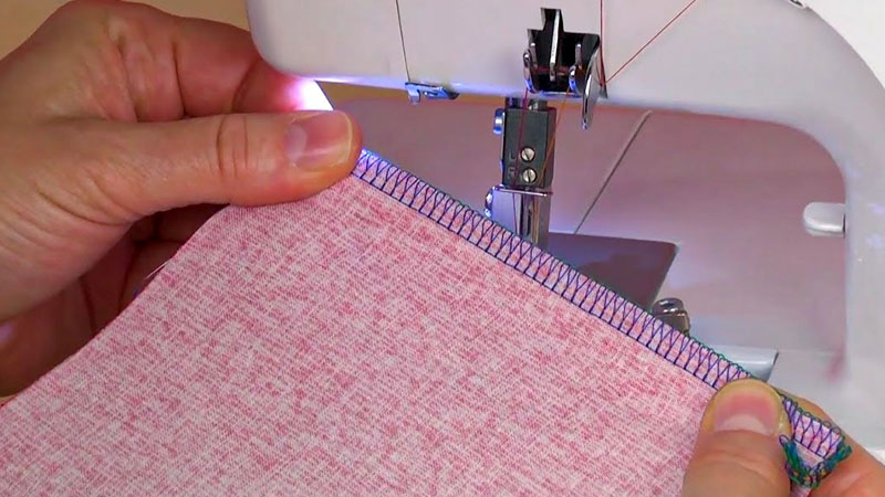 Uses of a 4-Thread Sewing Machine