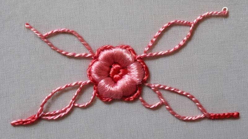 French Knot Embellishments  