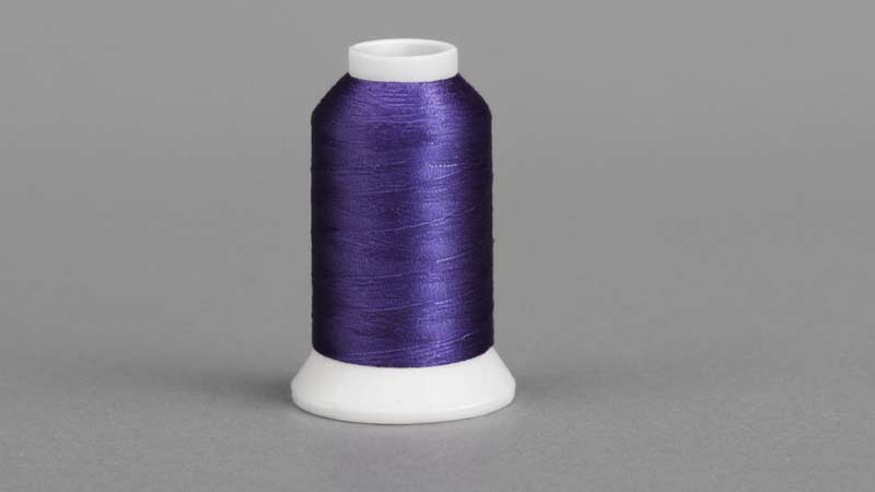 Glide Thread Used for Embroidery