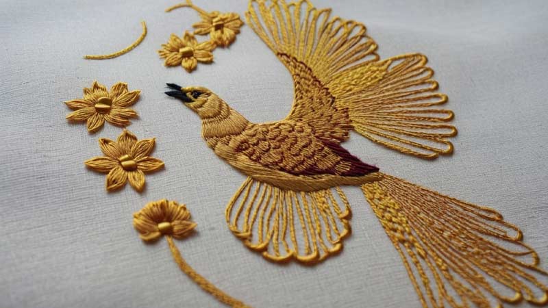 Goldwork Embroidery