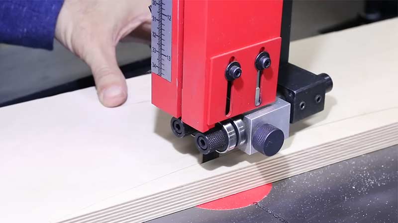 Hand-Cutting with a Bandsaw