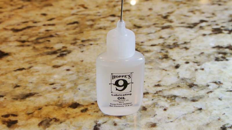 Hoppes No 9 Oil OK for Sewing Machines