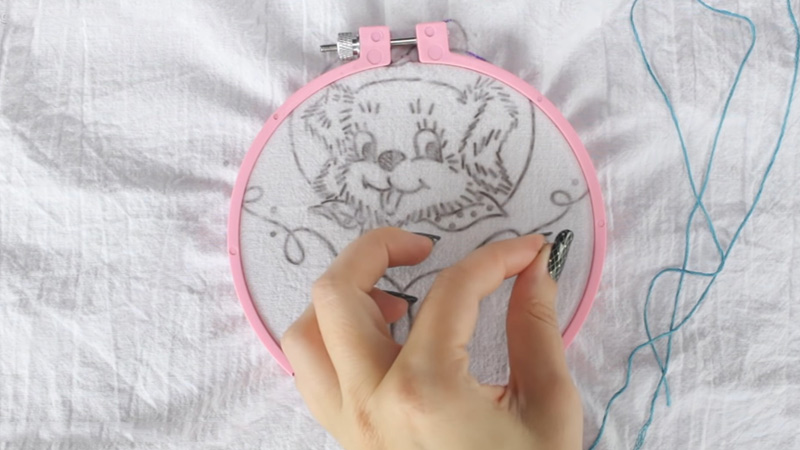 Embroidery Preparation
