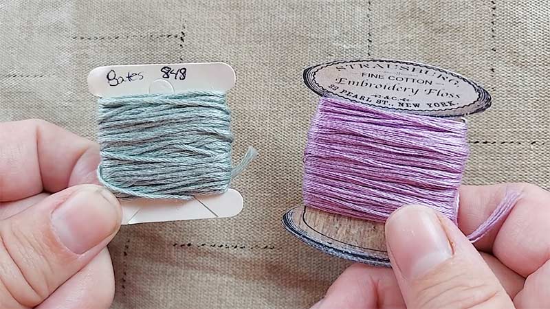 How Did Iris Embroidery Floss Perform in the Colorfastness Test