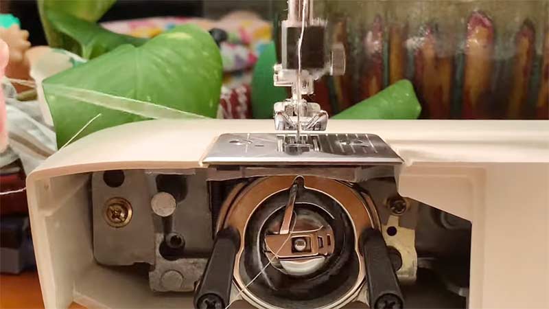 How Does a Bobbin Pin Function in a Sewing Machine
