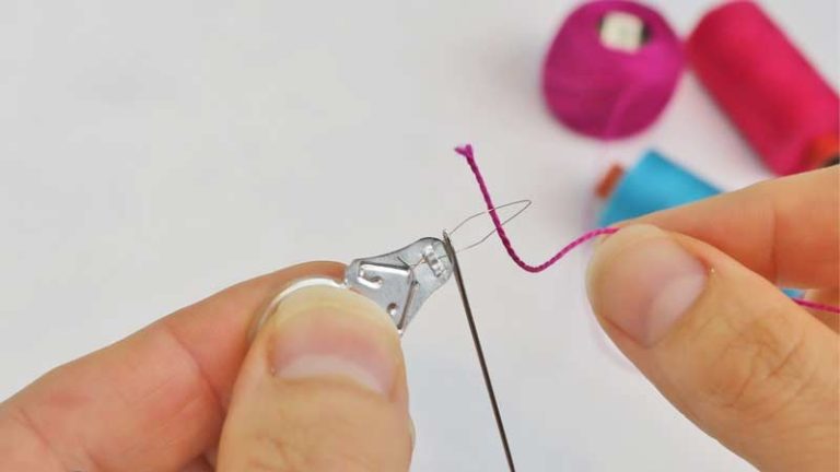 What Is a Needle Threader Used for in Sewing? Exploring the Types ...
