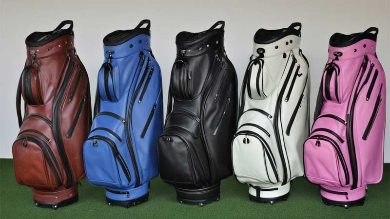 How To Sew Synthetic Leather Golf Bag