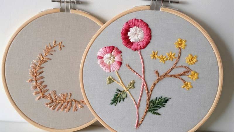 How to Choose from the 3 Types of Embroidery