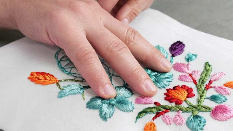 How to Embroider by Hand