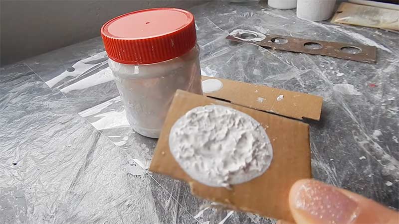 How to Make Flour Mix Glue for Craft Foam