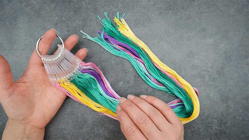 How to Test the Colorfastness of Iris Embroidery Floss