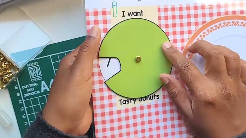 How to Use Crafts Pins That Make Paper Moveable