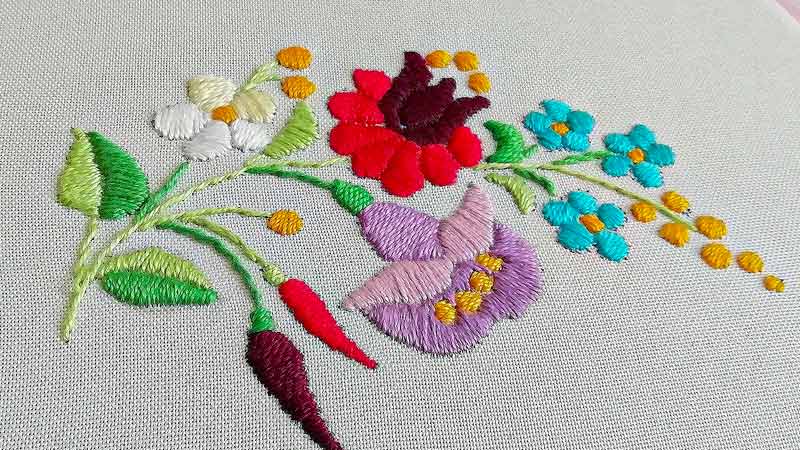 Hungarian Embroidery Called