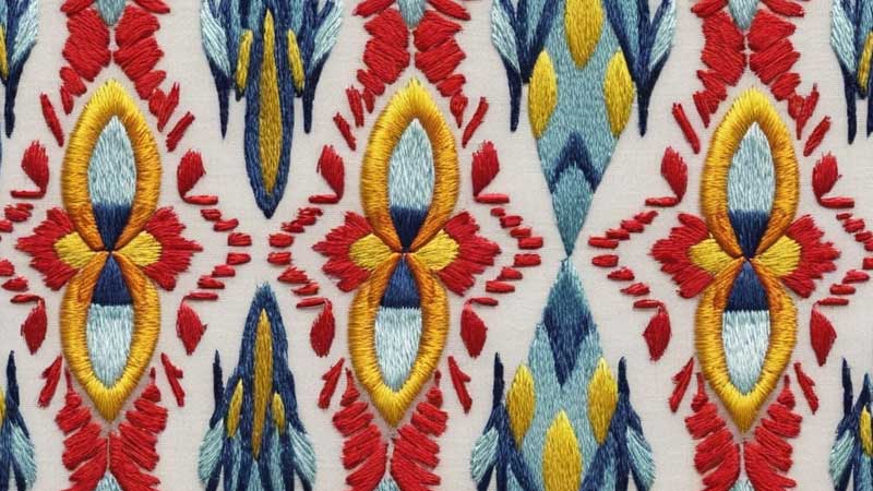 Ikat Patterns