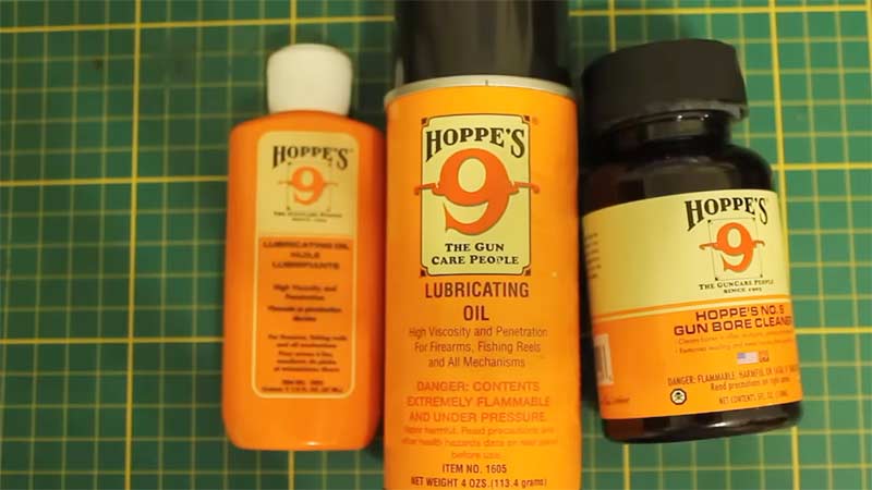 Is Hoppes No 9 Oil OK for Sewing Machines