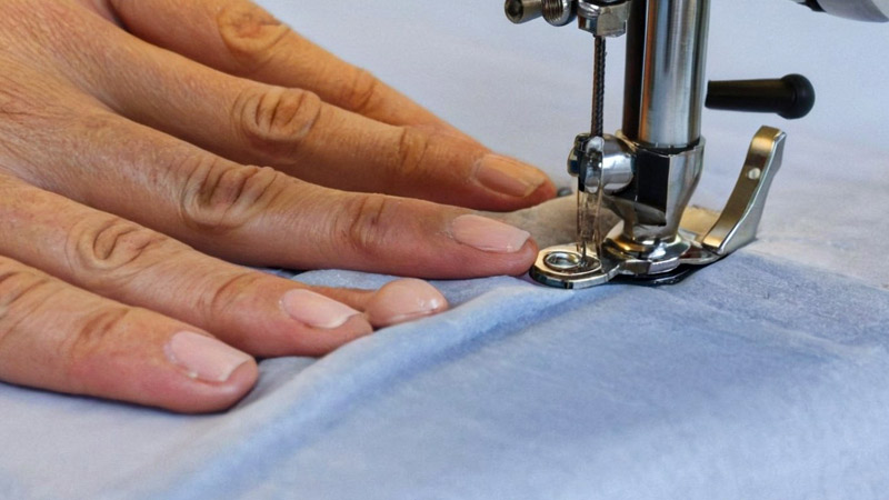 Is polyester good for sewing?