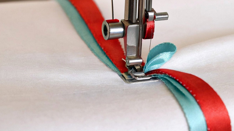 sew polyester on a sewing machine