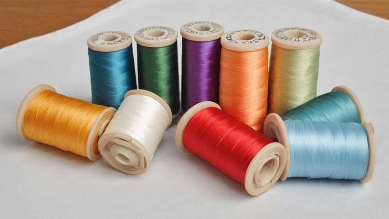Is Silk Thread Good for Embroidery