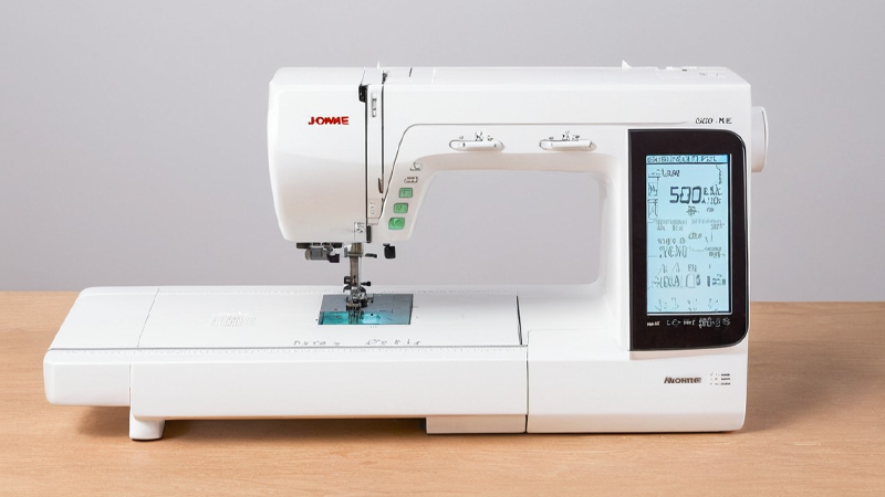 Janome Memory Craft 500E