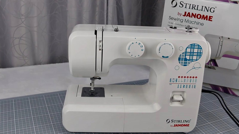Janome Sewing Machines Made