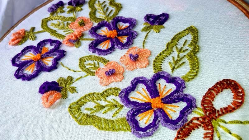 Kashida Embroidery